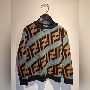 Fendi Boys' Sweater, Size 6